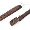 imageCuadra Mens Western Belt in Ostrich Leather Brown CV496A1