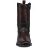 imageCuadra Mens Boots Genuine Leather Urban Style and Comfort Dark Brown 2H58RS