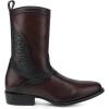 imageCuadra Mens Boots Genuine Leather Urban Style and Comfort Dark Brown 2H58RS