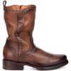 imageCuadra Mens Boot in Genuine Deer Leather BrownBrown