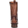 imageCuadra Mens Boot in Genuine Deer Leather BrownBrown
