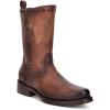 imageCuadra Mens Boot in Genuine Deer Leather BrownBrown