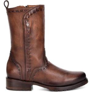 imageCuadra Mens Boot in Genuine Deer Leather BrownBrown