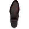 imageCUADRA Womens High Boot in Bovine Leather with Studs and Decorative Strap Brown 4X01RSBrown