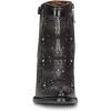 imageCuadra Womens Bootie in Bovine Leather Black with Zipper and Authentic CrystalsBlack