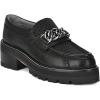 imageFRANCO CUADRA Womens Slip On Moccasin in Genuine Stingray Leather BlackBlack