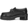 imageFRANCO CUADRA Womens Slip On Moccasin in Genuine Stingray Leather BlackBlack