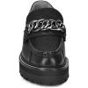 imageFRANCO CUADRA Womens Slip On Moccasin in Genuine Stingray Leather BlackBlack