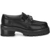 imageFRANCO CUADRA Womens Slip On Moccasin in Genuine Stingray Leather BlackBlack