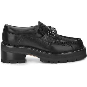 imageFRANCO CUADRA Womens Slip On Moccasin in Genuine Stingray Leather BlackBlack