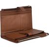 imageCuadra Womens Wallet in Genuine Leather Brown with Zipper