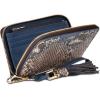 imageCuadra Womens Wallet in Genuine Python Leather