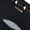 imageCuadra Womens Wallet in Genuine Stingray Leather Black BD224MA