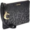 imageCuadra Womens Wristlet Genuine Stingray Leather Black BD192MA