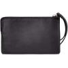 imageCuadra Womens Wristlet Genuine Stingray Leather Black BD192MA