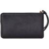 imageCuadra Womens Wristlet Genuine Stingray Leather Black BD194MA