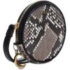 imageCuadra Womens Wristlet in Genuine Python Leather