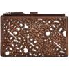 imageCuadra Womens Wallet in Genuine Leather Brown with Zipper