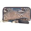 imageCuadra Womens Wallet in Genuine Python Leather
