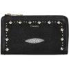 imageCuadra Womens Wallet in Genuine Stingray Leather Black BD224MA