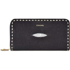 imageCuadra Womens Bifold Wallet in Genuine Stingray Leather BD211MA