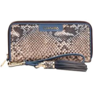 imageCuadra Womens Wallet in Genuine Python Leather