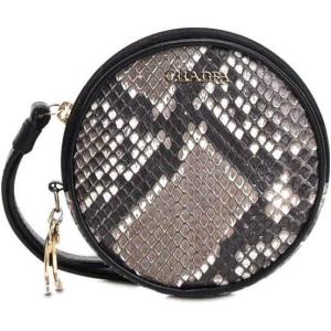 imageCuadra Womens Wristlet in Genuine Python Leather