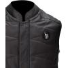 imageCuadra Mens Authentic Ovine Leather Vest Dark Brown H354COB