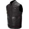 imageCuadra Mens Authentic Ovine Leather Vest Dark Brown H354COB