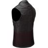 imageCuadra Mens Authentic Ovine Leather Vest Dark Brown H354COB