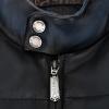 imageCuadra Mens Authentic Ovine Leather Vest Navy Blue H353BOB