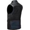 imageCuadra Mens Authentic Ovine Leather Vest Navy Blue H353BOB