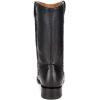 imageCuadra Mens Boot in Genuine Deer Leather with Zipper Black