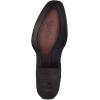 imageCuadra Mens Boot in Genuine Deer Leather with Zipper Black