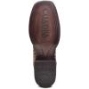 imageCuadra Mens Rodeo Boot in Genuine Leather BrownHoney