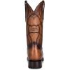 imageCuadra Mens Rodeo Boot in Genuine Leather BrownHoney