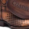 imageCuadra Mens Rodeo Boot in Genuine Leather BrownHoney