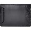 imageCuadra Mens Wallet in Genuine Leather Black B3018RS