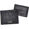 imageCuadra Mens Wallet in Genuine Leather Black B3018RS