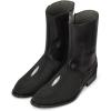 imageFRANCO CUADRA Mens Dress Boots in Genuine Stingray Leather BlackBlack