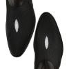 imageFRANCO CUADRA Mens Dress Boots in Genuine Stingray Leather BlackBlack