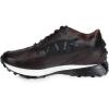 imageFRANCO CUADRA Mens Sneakers in Genuine Python Leather Brown