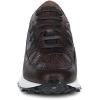 imageFRANCO CUADRA Mens Sneakers in Genuine Python Leather Brown