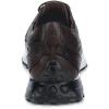 imageFRANCO CUADRA Mens Sneakers in Genuine Python Leather Brown