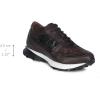 imageFRANCO CUADRA Mens Sneakers in Genuine Python Leather Brown