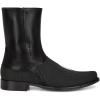 imageFRANCO CUADRA Mens Dress Boots in Genuine Stingray Leather BlackBlack