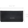 imageCUADRA  Elegant Wallet for Women in Genuine Leather with Secure Clasp BD255RS BLACK