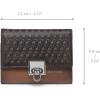 imageCUADRA  Elegant Wallet in Genuine Leather with Secure Clasp and Chic Design BD252RS BROWN