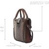 imageCUADRA  Elegant Womens Mini Tote in Python Skin with Genuine Crystals and Detachable Handle BOD2QKA Natural