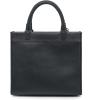 imageCUADRA  Elegant Womens Tote Bag with Laser Engraved Design and Secure Closure BOD2MRS Black